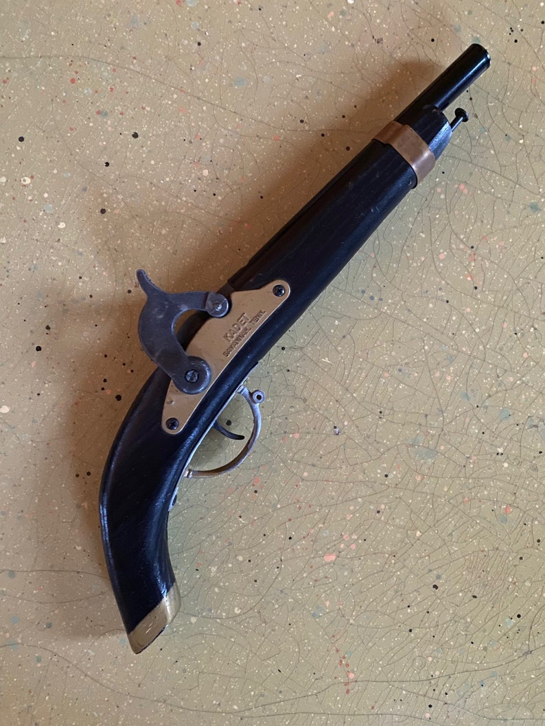 Vintage Kadet Toy Cap Gun Flintlock Musket , 1960's Etsy Israel