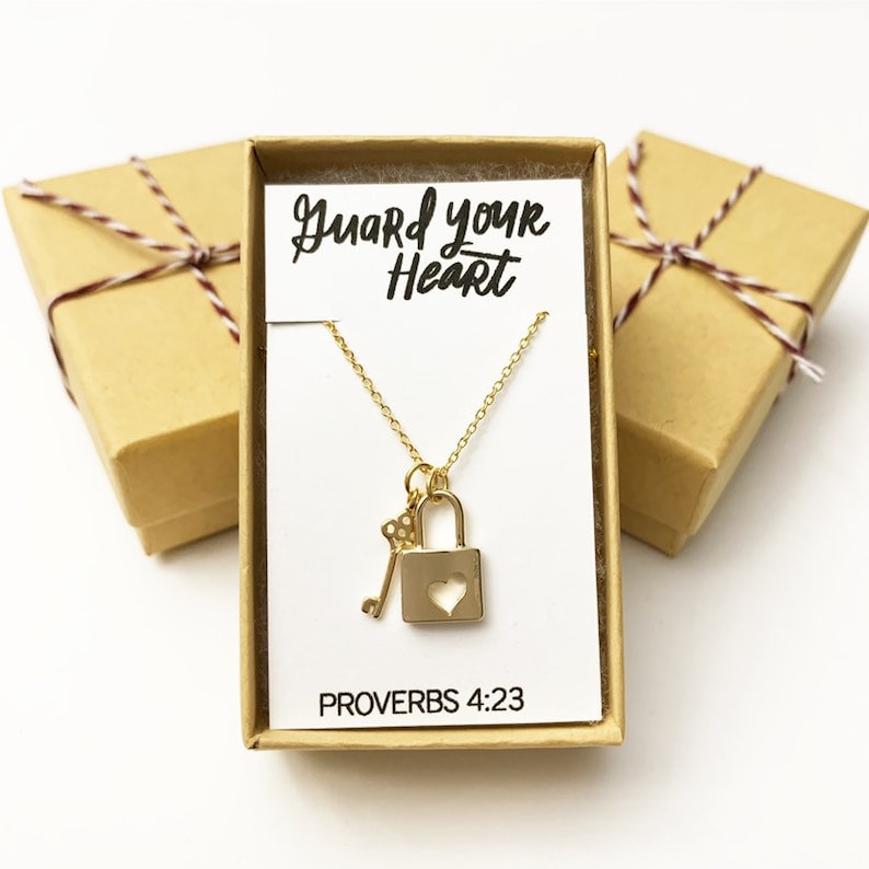 Guard Your Heart Christian Girl Gift Gifts for Girls Etsy