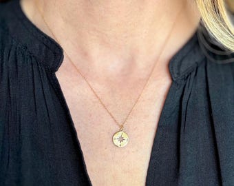 Lead Me, Graduation gifts, Christian necklaces, gifts for graduate, Christian teen girl gift, gifts for girls, christian gifts,compass charm