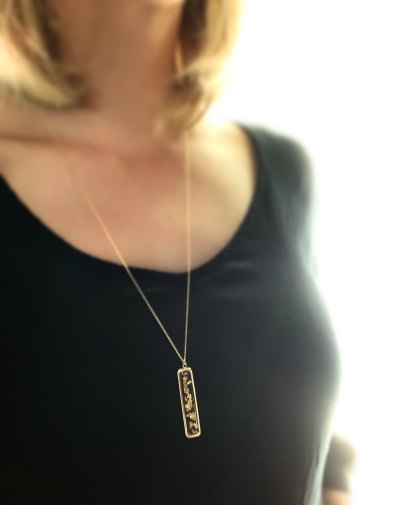 Kristna smycken för kvinnor, Eld & Guld, kristna halsband för kvinnor, uppmuntrande gåvor för kvinnor, bibelbaserade smycken för flickor bild 6