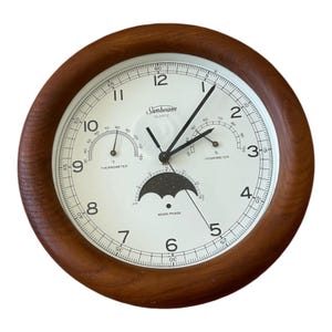 Ll Bean Wall Clock - Etsy
