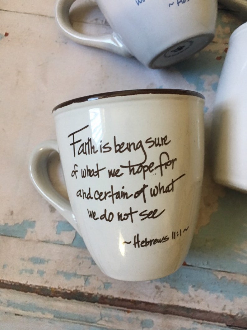 Royal Norfolk Bible Verse Mugs