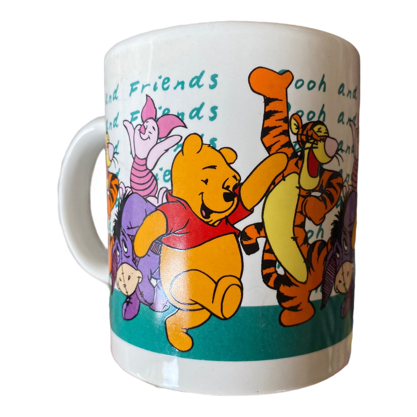 Winnie the Pooh and friend Disney Mug Etsy
