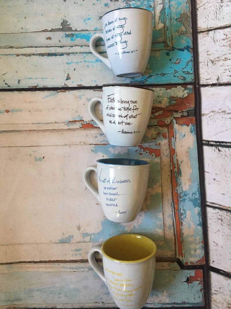 Royal Norfolk Bible Verse Mugs