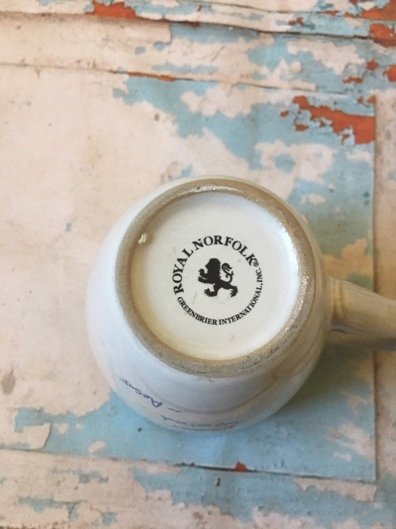 Royal Norfolk Bible Verse Mugs