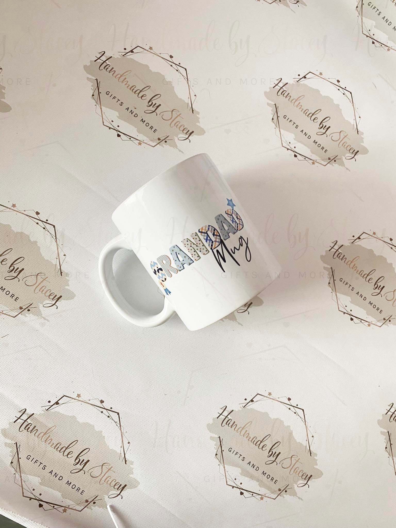 Personalised Ceramic Mug|Grandad Dad Uncle|Favourite Fathers Day Birthday|Hot Drink|Editable Text|Gift Idea for Him|Reusable Gift Idea