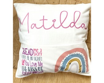 reading pillows etsy