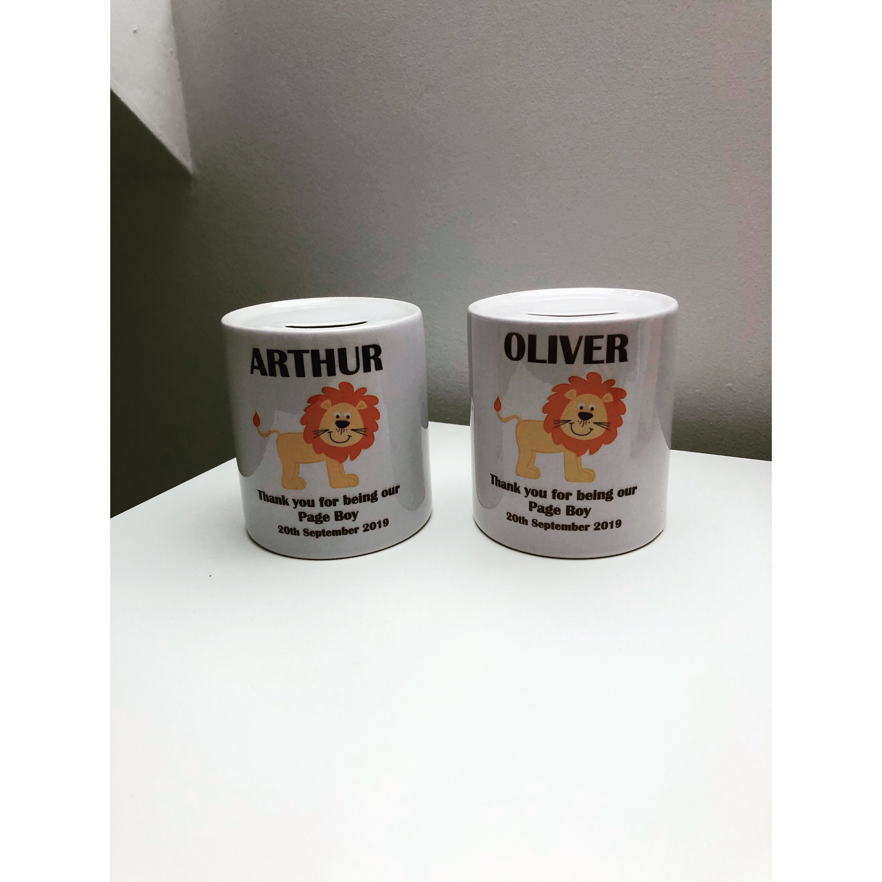 flower girl money box