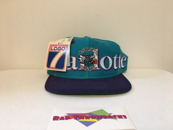 charlotte hornets snapback hat