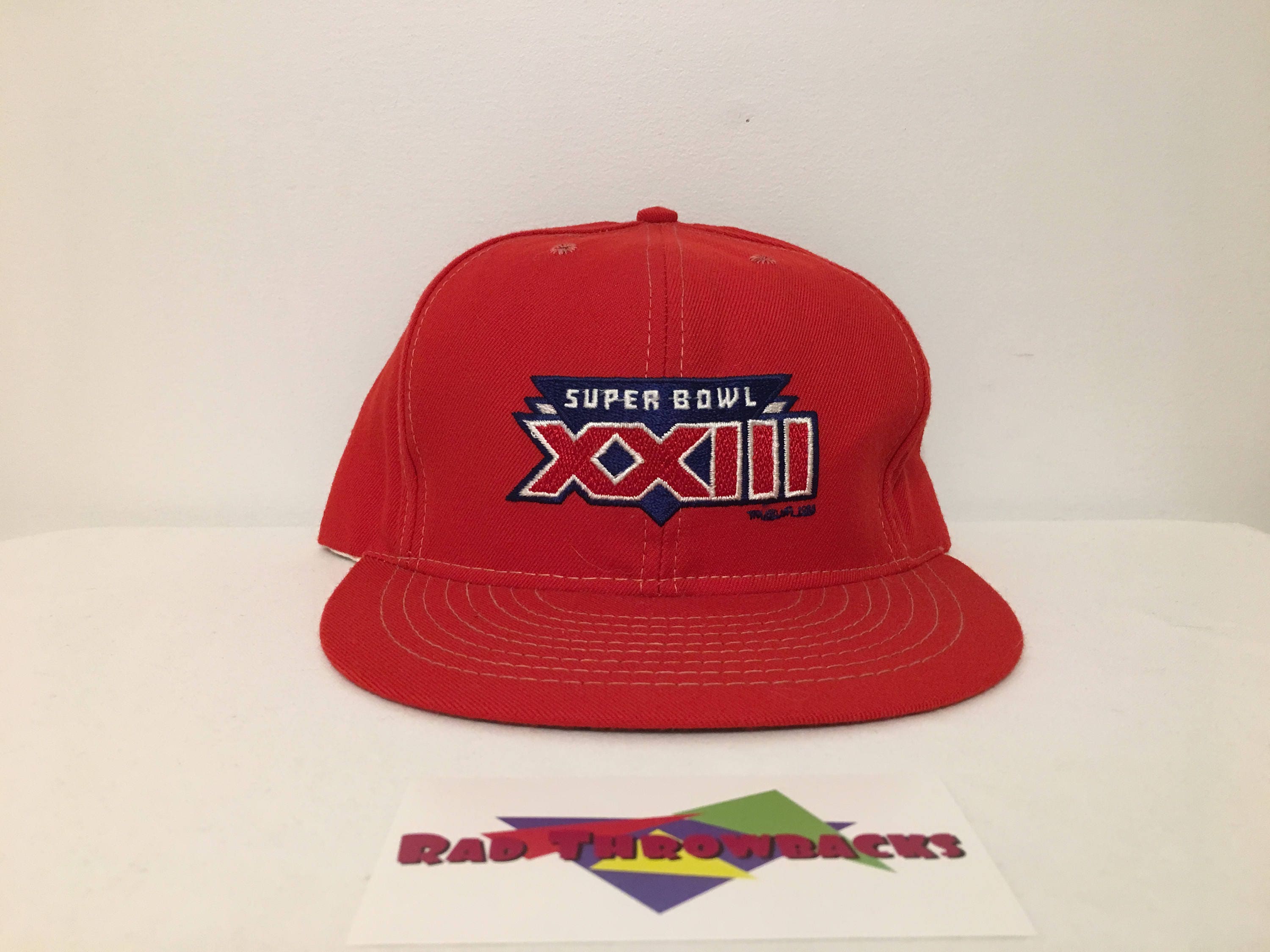 New Dead Stock Vintage Super Bowl XXIII 