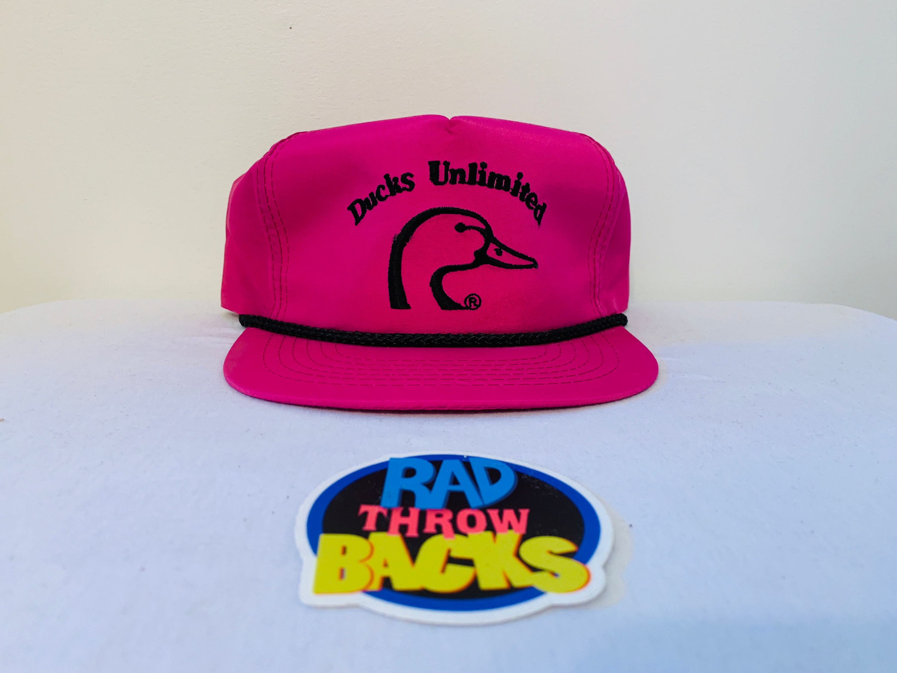 Ducks Unlimited Logo Pink