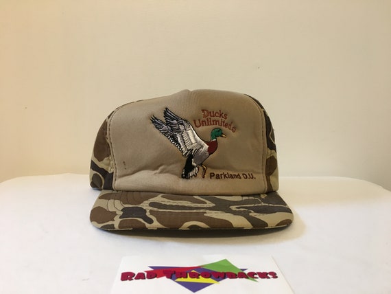 ducks unlimited ball caps