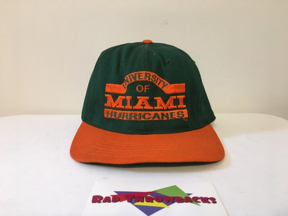 miami hurricanes hats lids