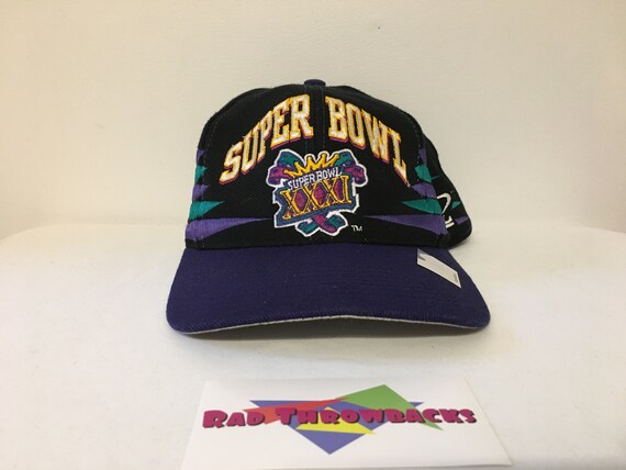 packers super bowl 31 hat