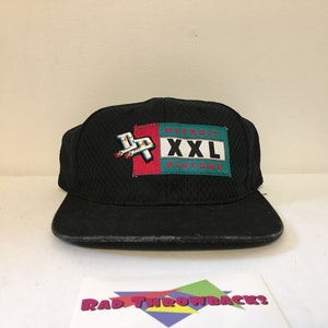 Vintage 1990s NBA Detroit Pistons Black Sports Specialties Mesh Snapback Hat