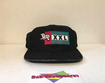 Vintage 1990s NBA Detroit Pistons Black Sports Specialties Mesh Snapback Hat
