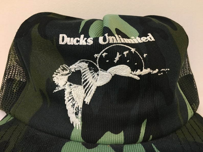 New Dead Stock Vintage 1980s Ducks Unlimited Camouflage Camo - Etsy