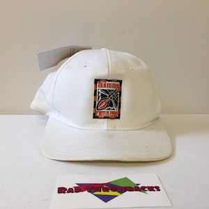 New Dead Stock Vintage 1995 NFL Training Camp White Snapback Hat with Orignal Tag