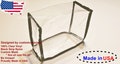 Smaller Doll House Dust cover Clear Vinyl Custom to fit your doll house max dimention 20"