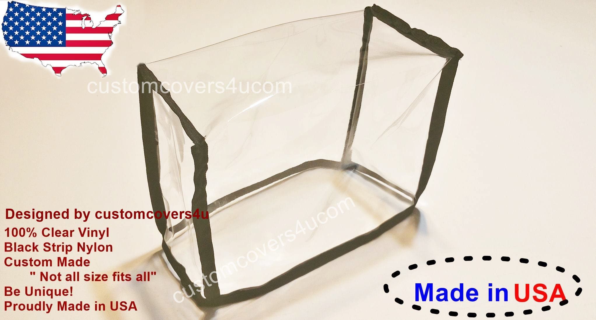 Kitchen Appliance Covers 20pcs Thick Clear Dust Cover for Kitchen Appliance