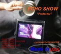 Clear Vinyl Custom Fit Dust Cover for ECHO SHOW AMAZON
