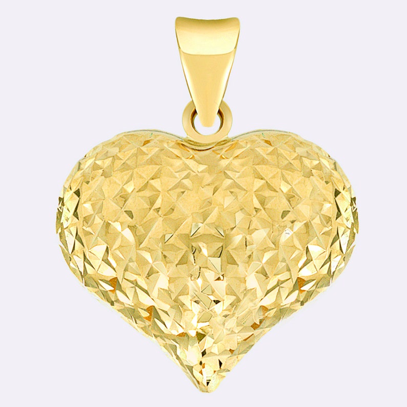 Avariah 14k Yellow Gold Large 3D Italian Horn Charm 40mm 並行輸入品 Avariah Diamonds Solid 14K Yellow Gold 2.7mm Box with Lobster Lock