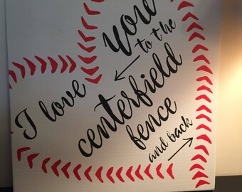 To The Centerfield Etsy