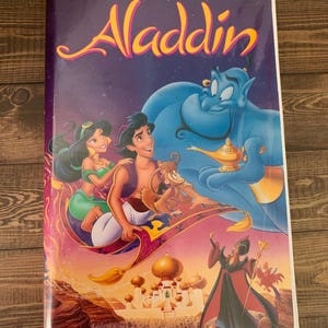 Aladdin A Walt Disney Classic Black Diamond 1992