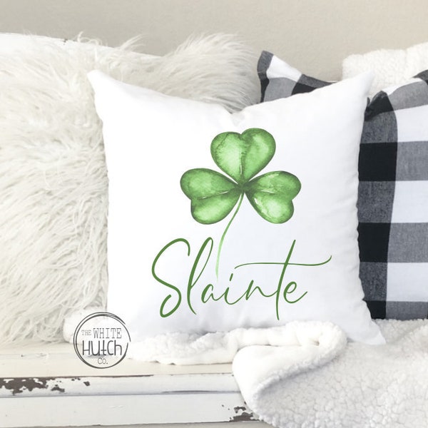 Irish Pillow Etsy