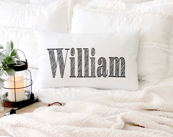 Monogram pillow Nursery Personalized Pillow Personalized Name pillow Personalized Pillow Baby Shower Gift Kid Name Pillow Nursery Decor