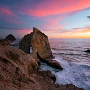 Oregon Coast Sunset Photo | Wall Art | Pacific Northwest Photography | Print, Metal, Canvas | Home Decor | Pacific City, Cape Kiwanda
