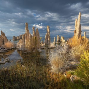 Mono Lake Tufa Photo | Print, Canvas, Metal | Wall Art | California Photography | Home Decor | California Nature Art, Inyo National Forest