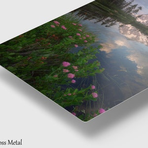 Mt Shuksan Reflection Print | Pacific Northwest Landscape Wall Art image 3