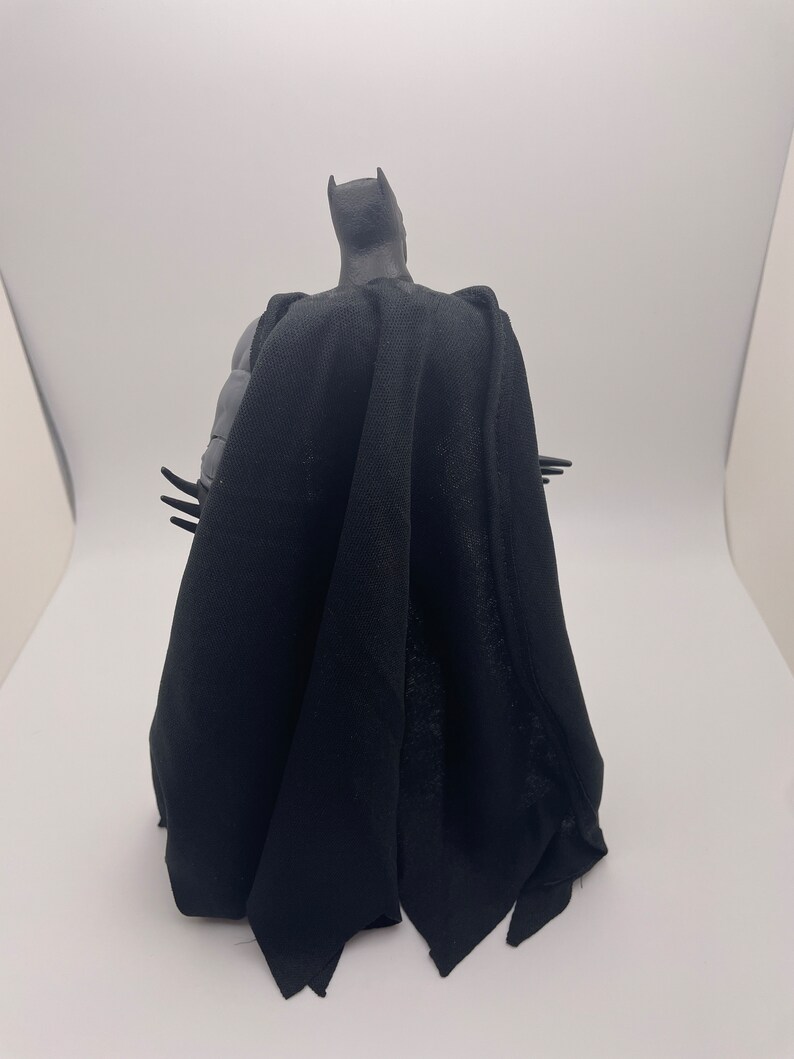 Wired Capes for Action Figures BLACK CAPE Etsy