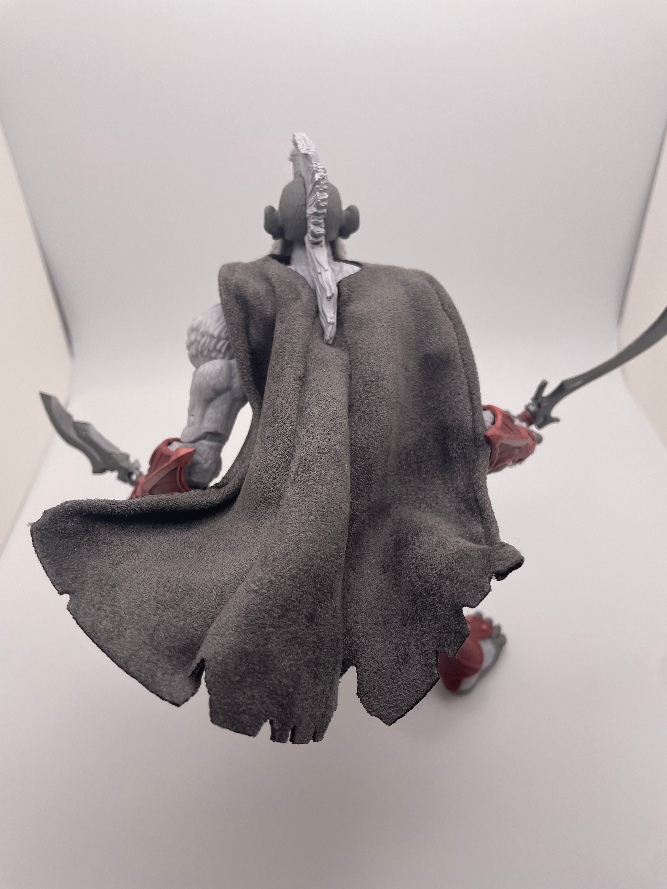 Wired Capes for Action Figures GRAY CLOAK Etsy