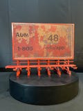 1:12 Scale Rooftop Billboard Diorama – Perfect for Action Figure Displays & Toy Photography