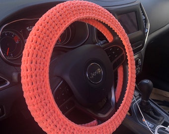 Big Twist Posh Steering Wheel Cover Beginner Crochet Pattern