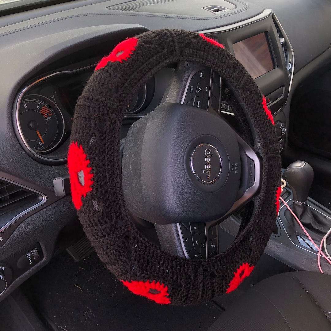 Skull Steering Wheel Cover