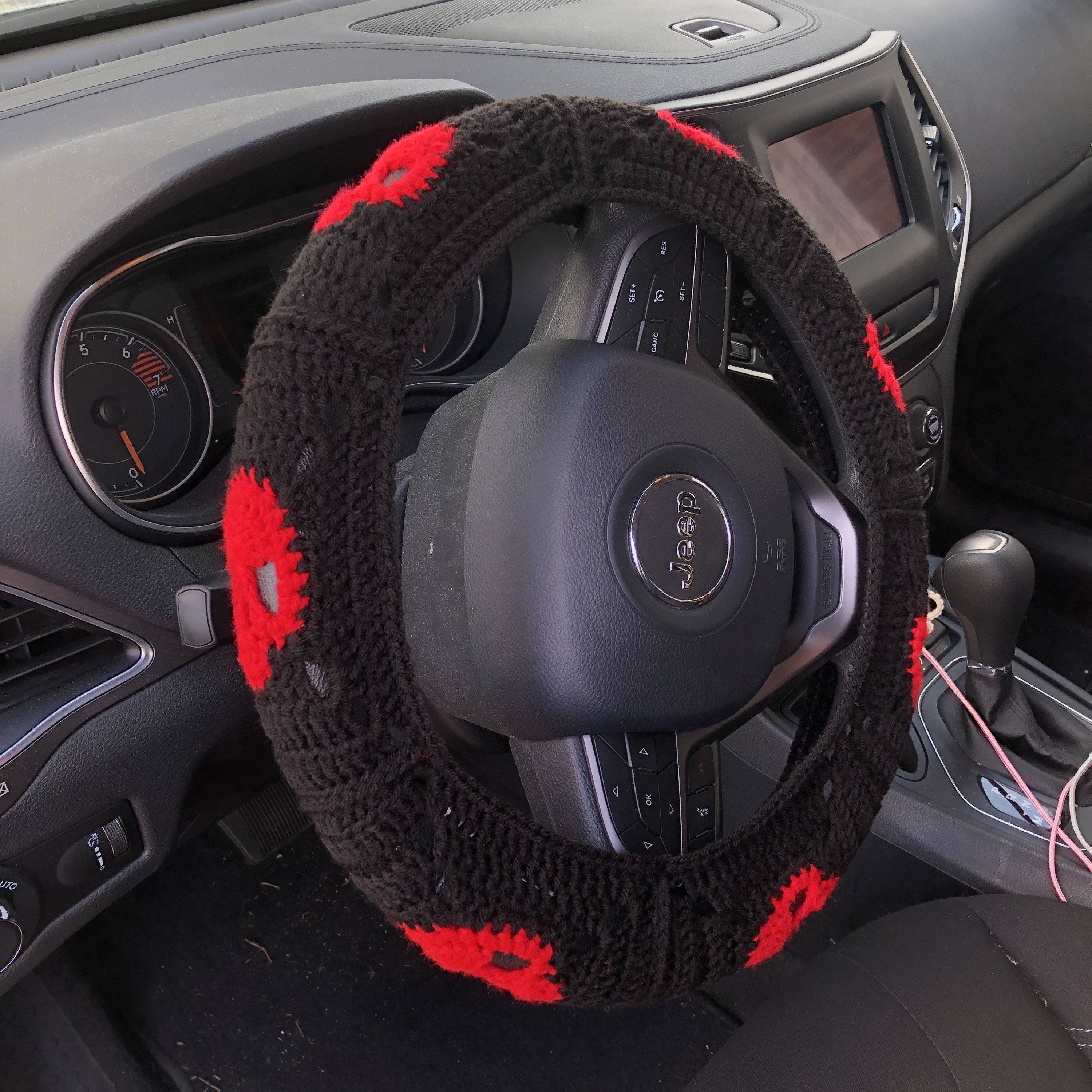 Goth Car Cool Gothic Car Accessories Custom Steering Wheel -    Steering wheel cover, Personalized car accessories, Steering wheel