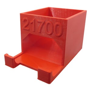21700 Battery Dispenser Holder Storage Caddy - Please check battery length