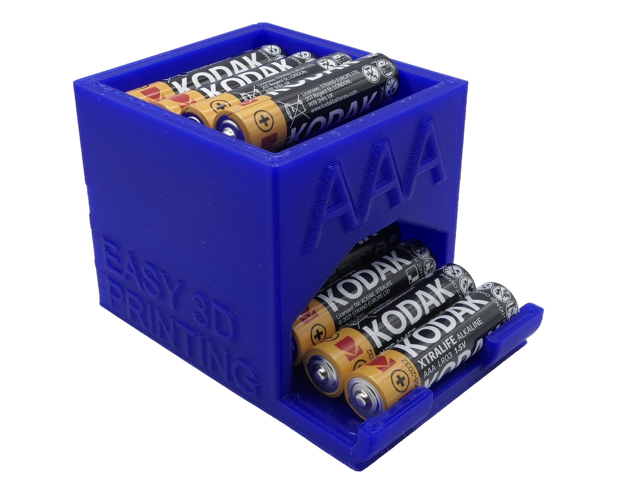 AAA Battery Holder and Dispenser 