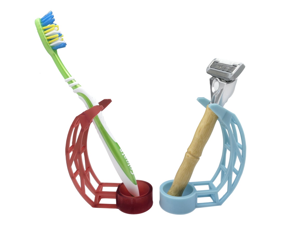 Toothbrush Razor Holder Stand Storage for Bathroom - Etsy