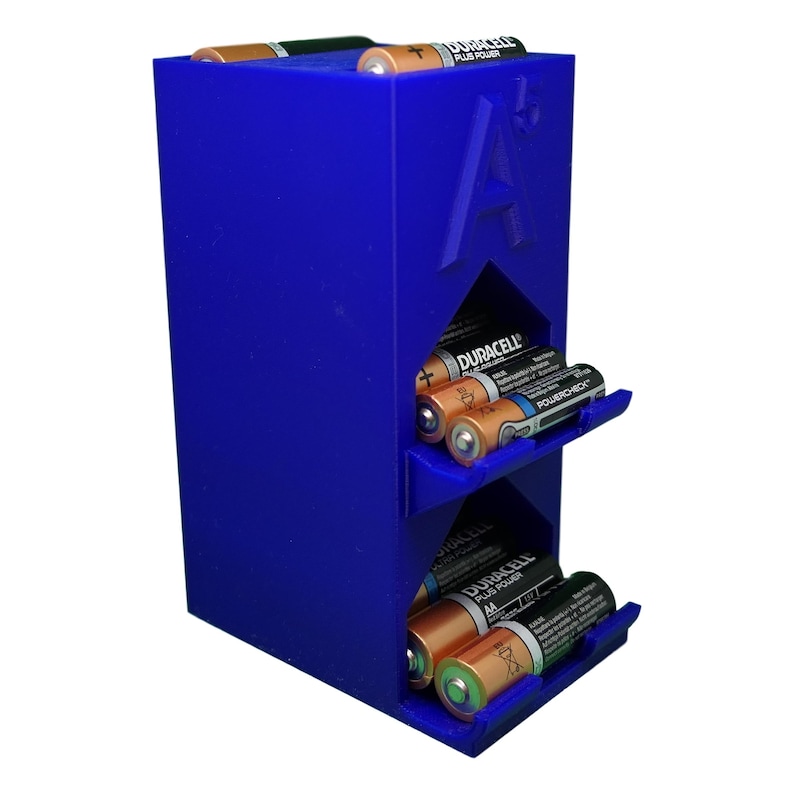 AA and AAA Battery Dispenser for Storage image 5