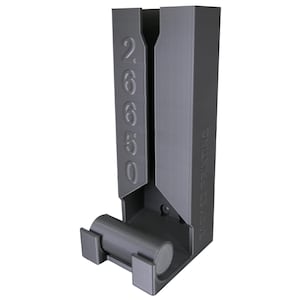 Wall mounted 26650 battery dispenser