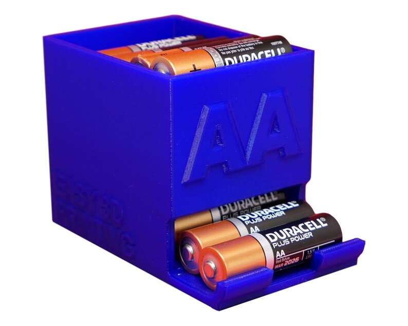 AA Battery Holder and Dispenser Etsy UK