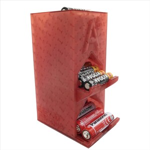 AA and AAA Battery Dispenser for Storage image 2