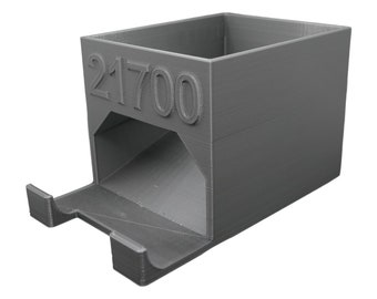 21700 Battery Dispenser Holder Storage Caddy - Please check battery length