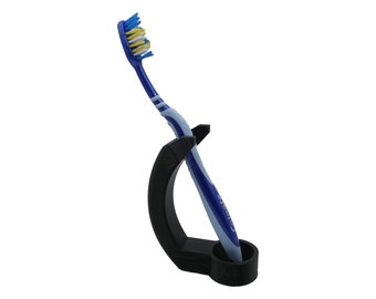 3D Printed Toothbrush Holder and Razor Stand for Bathroom Countertop Organization