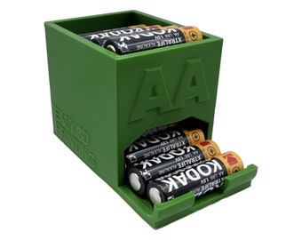 AA Battery Holder and Dispenser