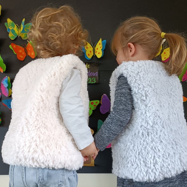 Gilet berger bébés